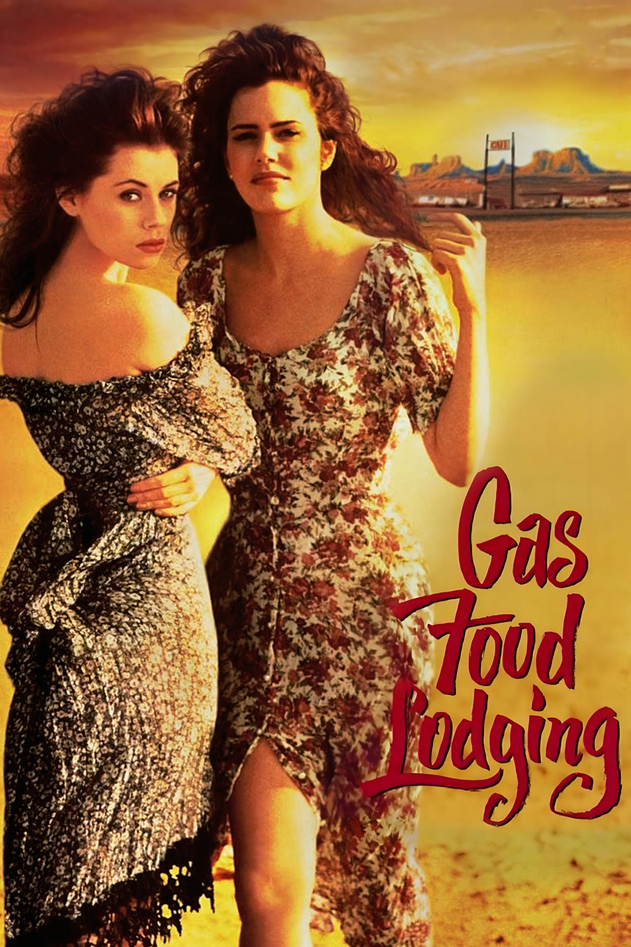 Постер Gas Food Lodging